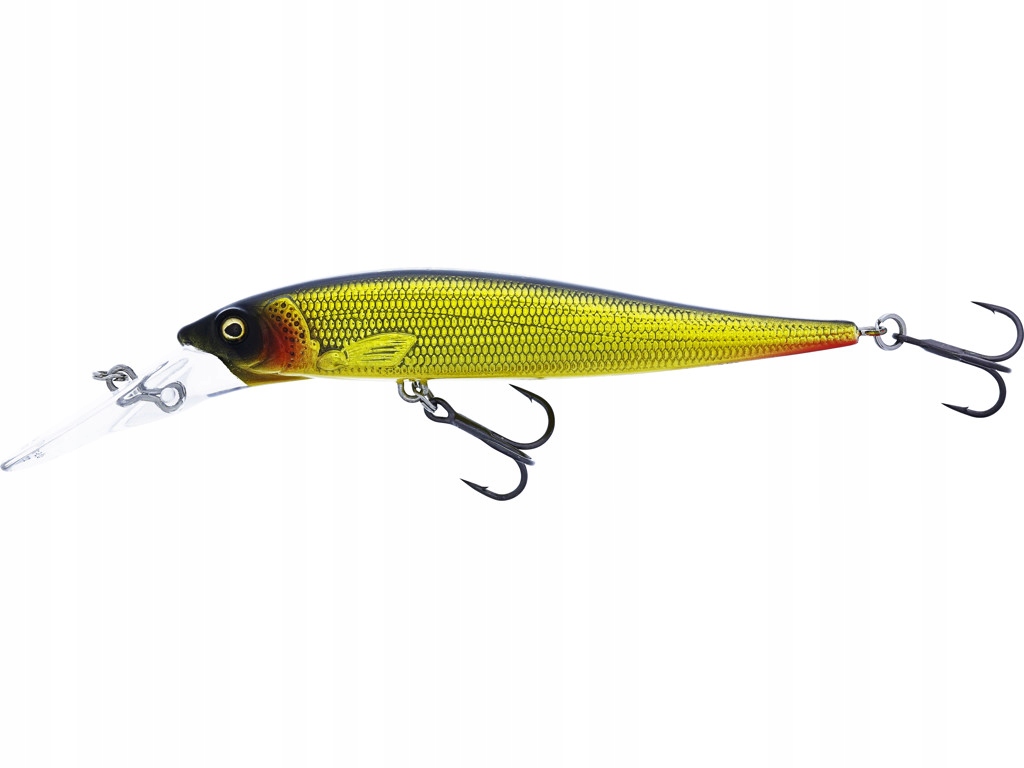 Wobler Westin Jerkbite MR Jerkbait 7,5cm 6g suspending Gold Chrome