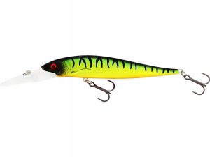 Wobler Westin Jerkbite MR 9cm 9g suspending Firetiger