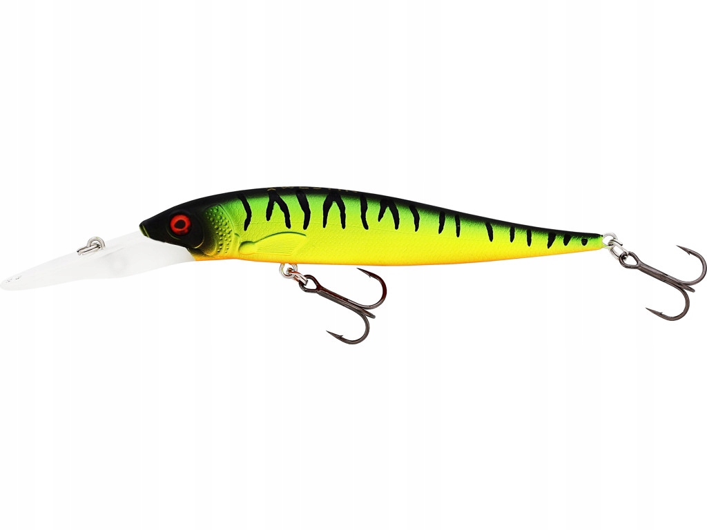 Wobler Westin Jerkbite MR 9cm 9g suspending Firetiger