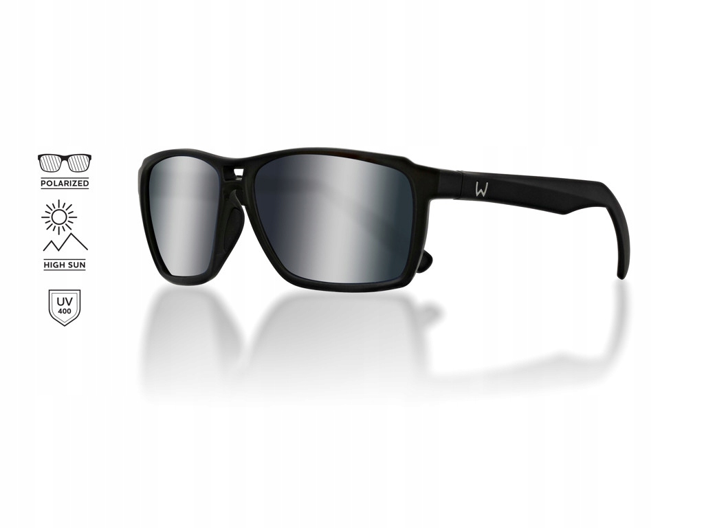 Okulary polaryzacyjne Westin W6 Street 150 LB Smoke LM Blue White AR Blue