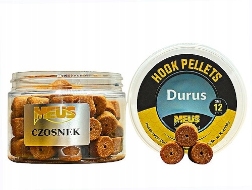 Pellet hakowy Hook Pellets Meus Durus 90g 12mm czosnek