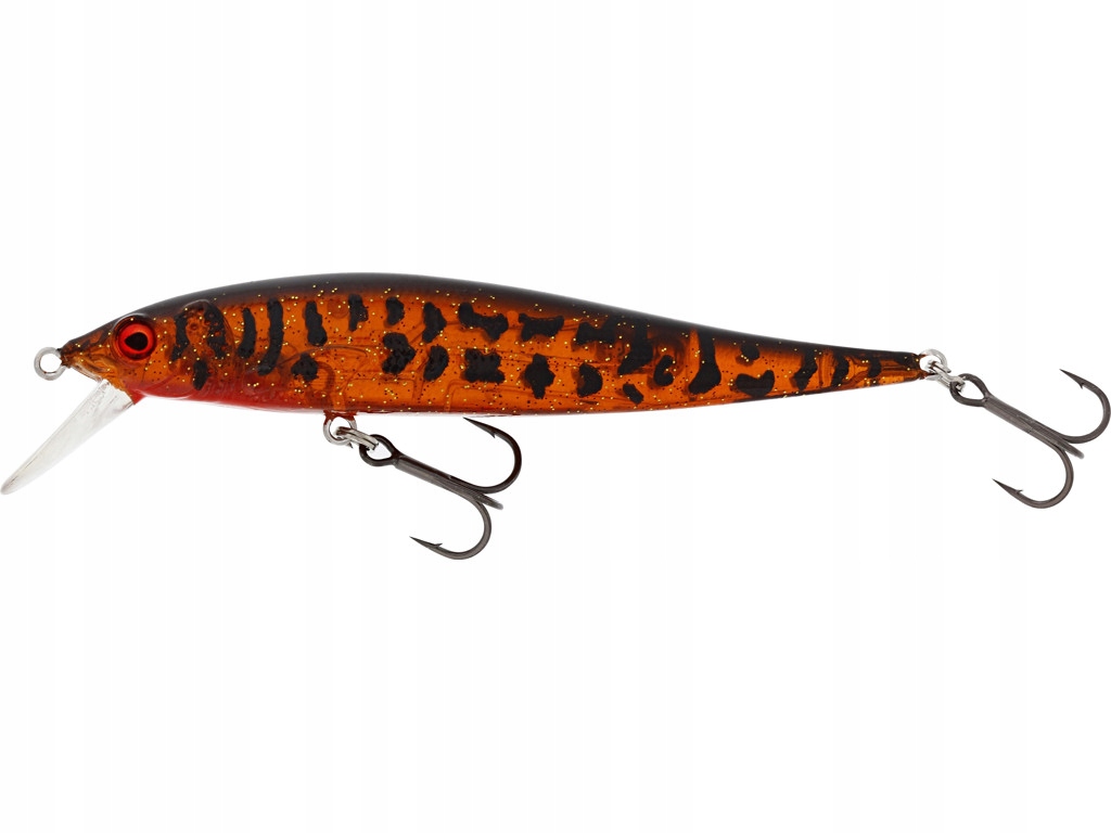Wobler Westin Jerkbite SR 9cm 8g suspending Motoroil Burbot