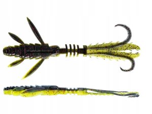 Przynęta gumowa Westin Crecraw Ripplr Creaturebait 9,5cm 4g Black/Chartreus