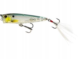 Wobler Westin Spot-On Popper floating 6,5cm 7g Silver Arrow
