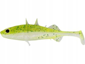 Przynęta gumowa Westin Stanley The Stickleback 9cm 7g Sparkling Chartreuse