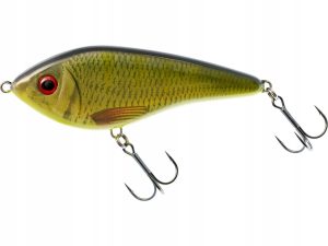 Wobler Westin Swim Glidebait 10cm 34g sink TC Roach/Perch zmienia kolor
