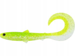 Przynęta gumowa Westin Bullteez Curltail 8cm 3g Holy Chartreuse