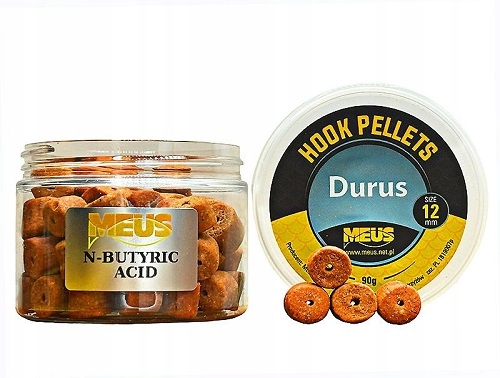 Pellet hakowy Hook Pellets Meus Durus 90g 12mm N-Butyric