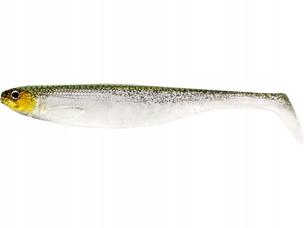 Przynęta gumowa Westin Shadteez Slim 14cm 17g Green Headlight