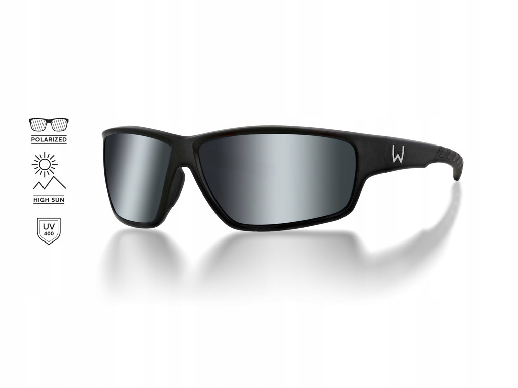 Okulary polaryzacyjne Westin W6 Sport 20 LB Smoke LM Silver Flash AR Blue