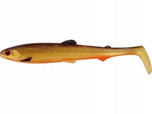 Przynęta gumowa Westin Bullteez Shadtail 12,5cm 16g Gold Rush