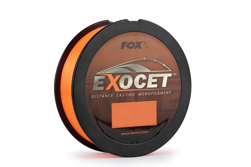 Żyłka Fox Exocet fluoro orange Mono 1000m 0,30mm