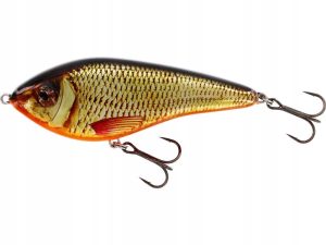 Wobler Westin Swim Glidebait Silent 12cm 62g sinking Real Rudd