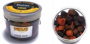 Pellet hakowy Hook Pellets Meus Durus 90g 12mm fish mix