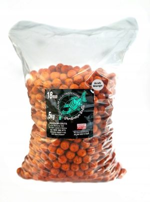 Kulki proteinowe Grabania Baits 18mm 5kg Krab mango
