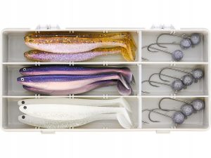 Zestaw przynęt Westin Seabass Box Jigging 25 szt.