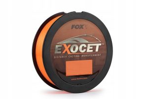 Żyłka Fox Exocet fluoro orange Mono 1000m 0,35mm