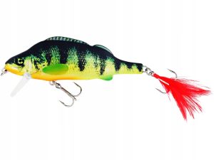 Wobler Westin Percy The Perch Crankbait 10cm 20g Real Chartreuse Perch