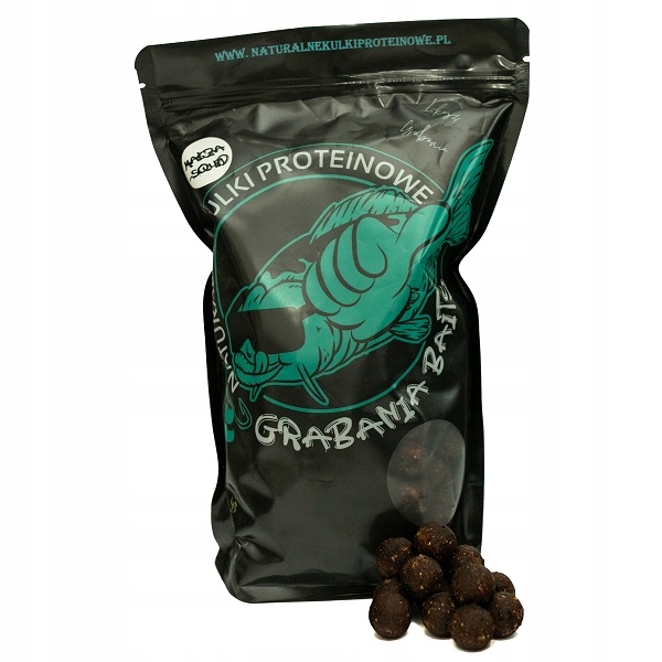 Kulki proteinowe Grabania Baits 18mm 5kg Małża squid