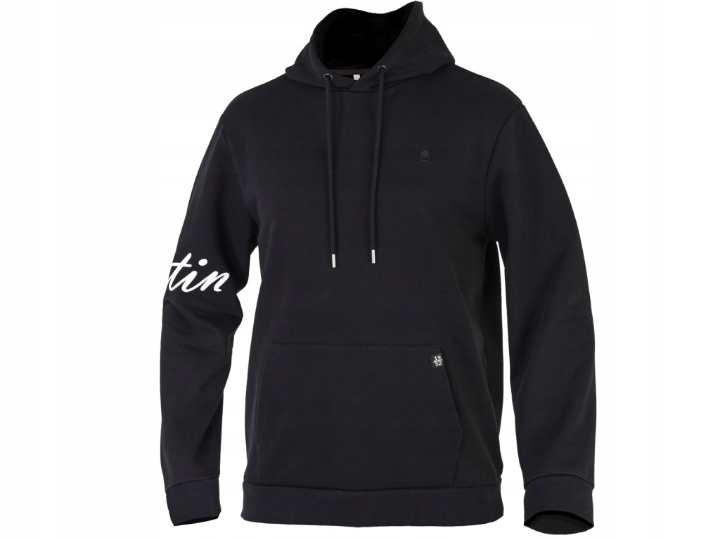 Westin bluza z kapturem Westin Script Hoodie czarna rozm S