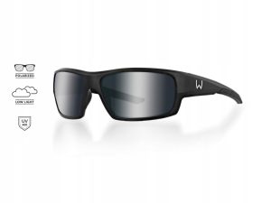 Okulary polaryzacyjne Westin W6 Sport 10 Matte Black LB Brown
