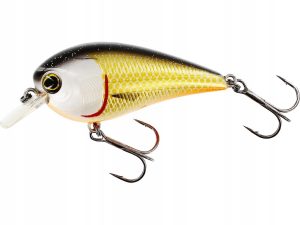 Wobler Westin Bassbite Squarebill 6cm 13g floating Official Roach