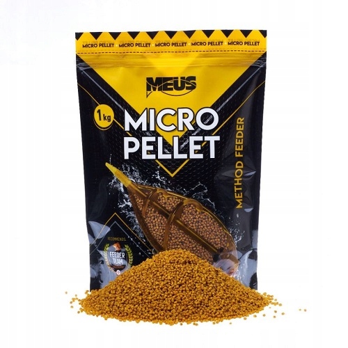 Micro pellet Meus 1kg 2mm secret