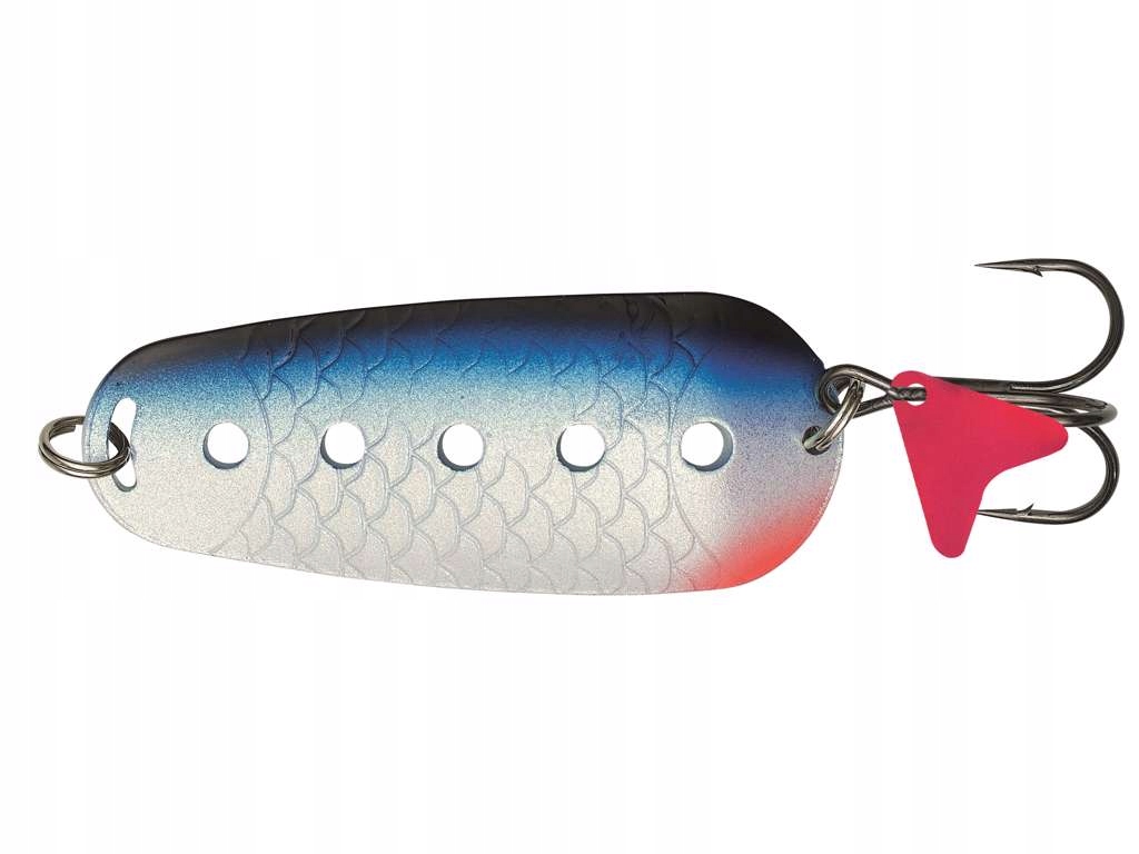 Kinetic wahadłówka Spoony 35g Blue/Silver