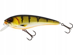 Wobler Westin Rawbite Crankbait 11cm 26g low floating Bling Perch