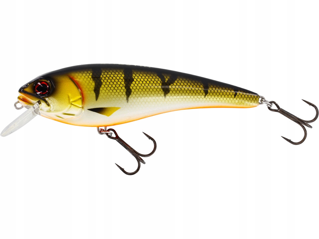 Wobler Westin Rawbite Crankbait 11cm 26g low floating Bling Perch