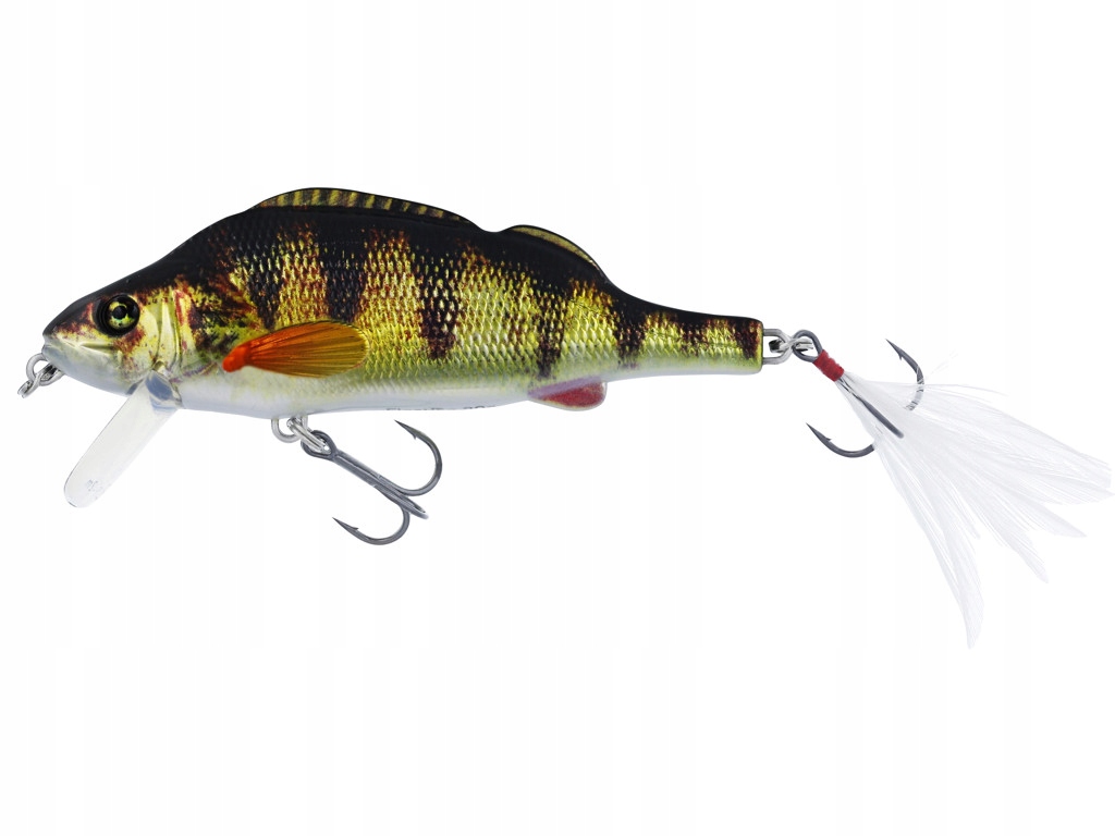 Wobler Westin Percy The Perch Crankbait floati 10cm 20g Real Perch