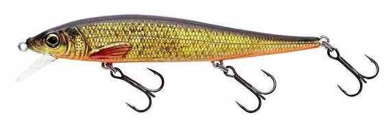 Wobler Westin Jerkbite SR 11cm 13,5g suspending Real Rudd