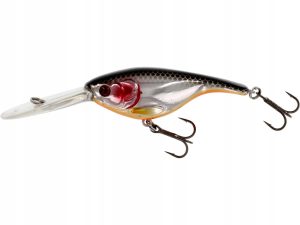 Wobler Westin Babybite DR Crankbait 6,5cm 13g floating Steel Sardine