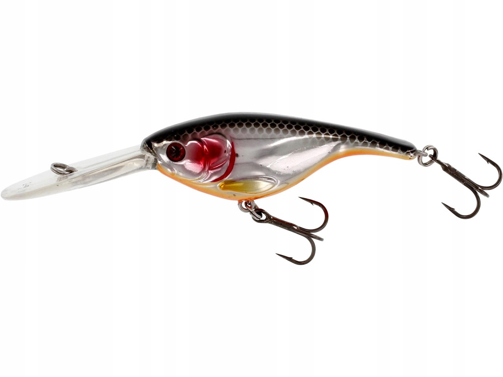 Wobler Westin Babybite DR Crankbait 6,5cm 13g floating Steel Sardine