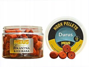 Pellet hakowy Hook Pellets Meus Durus 90g 12mm pikantna kiełbasa