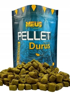 Pellet Meus Durus z dziurą 1kg 12mm śliwka
