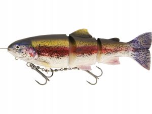 Przynęta gumowa Westin Tommy The Trout Inline 20cm 100g Real Rainbow Trout