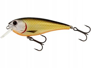Wobler Westin Rawbite Crankbait 7cm 12g floating Official Roach