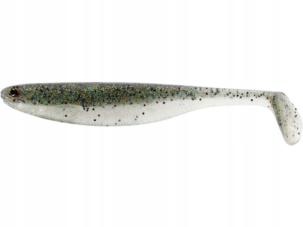 Przynęta gumowa Westin Shadteez Slim 10cm 6g Sparkling Green