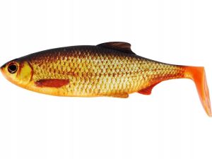 Guma Westin Ricky The Roach Shadtail 10cm 14g Real Rudd