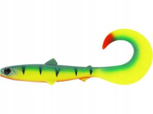Przynęta gumowa Westin Bullteez Curltail 14cm 15g Tiger Perch