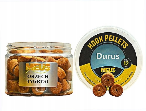 Pellet hakowy Hook Pellets Meus Durus 90g 12mm orzech tygrysi
