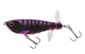 Wobler Westin Spot-On Twin Turbo 9cm 19g floating Black Haze