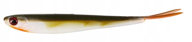 Guma Westin TwinTeez V2 V-Tail 14,5cm 9g Bass Orange