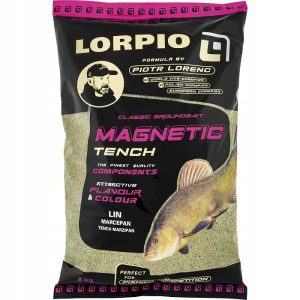 Zanęta Lorpio Magnetic 2kg Lin Marcepan