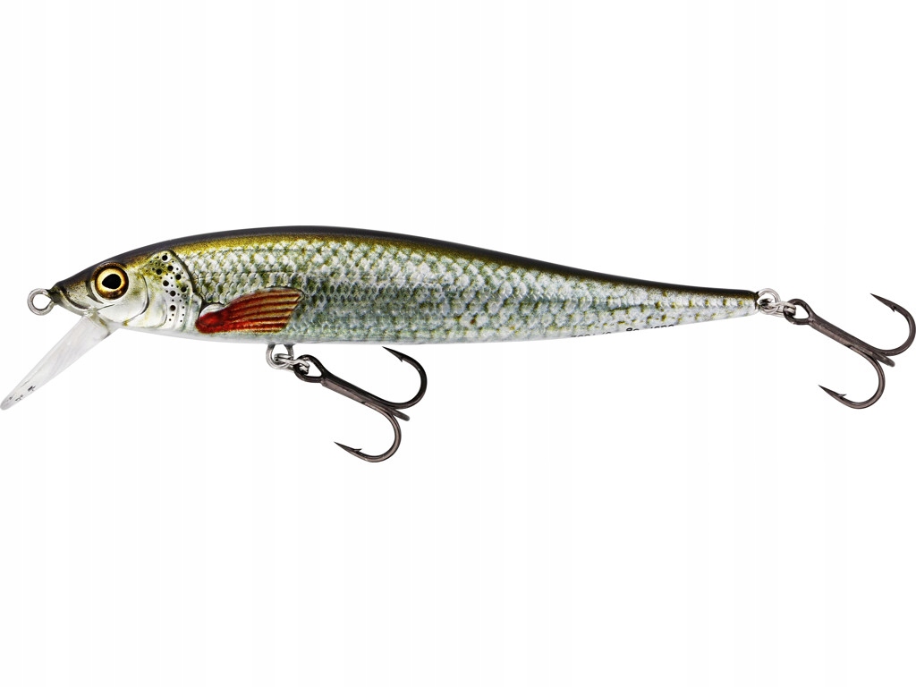 Wobler Westin Jerkbite SR 9cm 8g suspending Real Roach