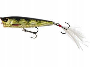 Wobler Westin Spot-On Popper floating 6,5cm 7g Real Perch