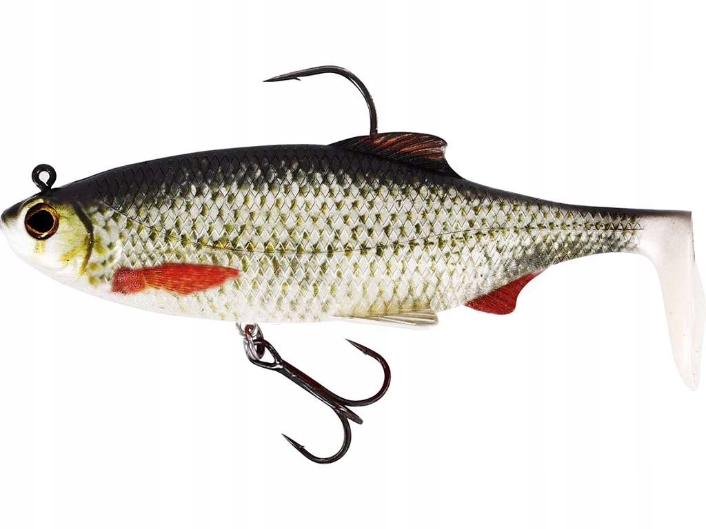 Przynęta gumowa Westin Ricky the Roach R2F Shadtail 14cm 57g Real Roach