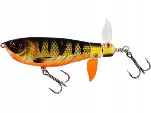 Wobler Westin Spot-On Twin Turbo 9cm 19g floating Bling Perch