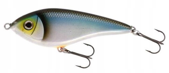 Wobler Westin Swim Glidebait 10cm 31g low floating Blueback Herring